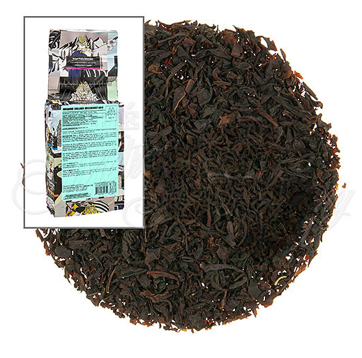 Metropolitan Tea Metz Organic English Breakfast Loose Leaf Tea 1.1 lbs