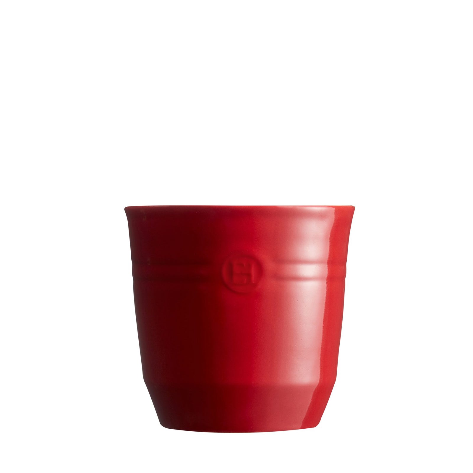 Emile Henry Large Utensil Pot – Burgundy Red – 17 cm