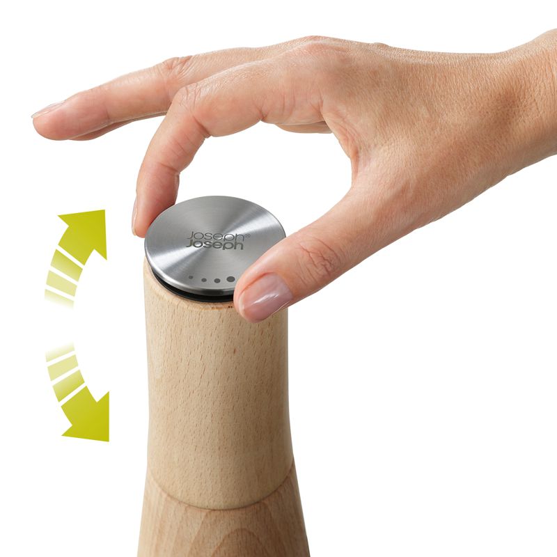 Joseph Joseph Milltop No-Spill Pepper Mill