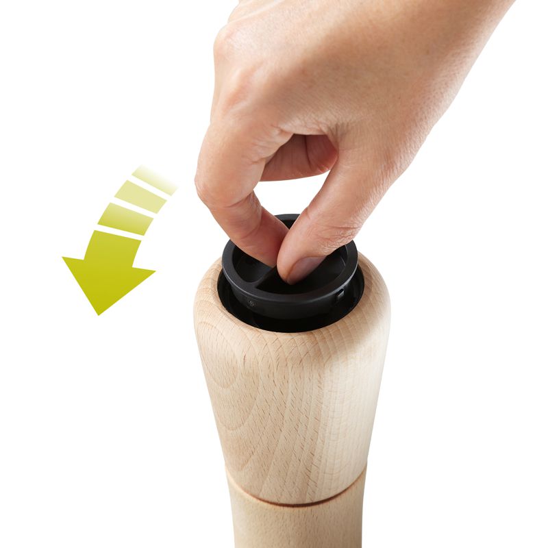 Joseph Joseph Milltop No-Spill Pepper Mill