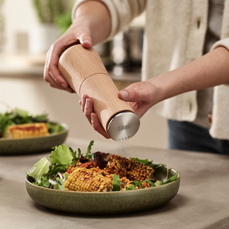 Joseph Joseph Milltop No-Spill Pepper Mill