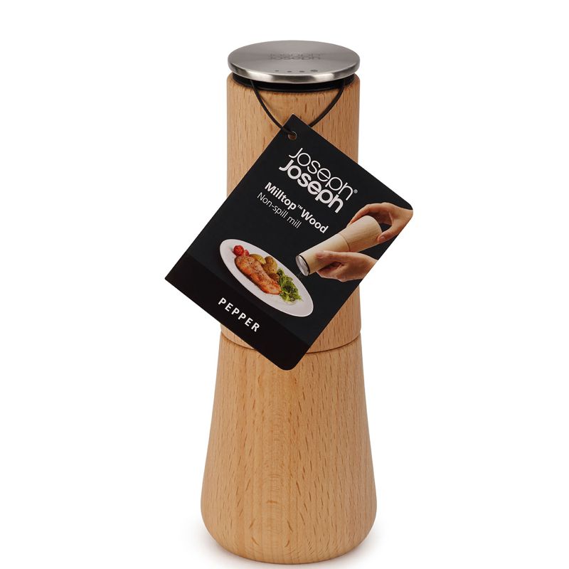 Joseph Joseph Milltop No-Spill Pepper Mill