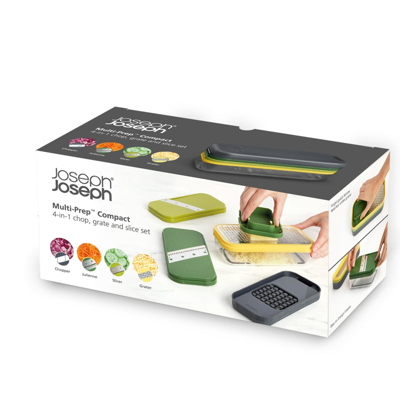 Joseph Joseph Multi-Prep Compact 4-in-1 Slicing Set