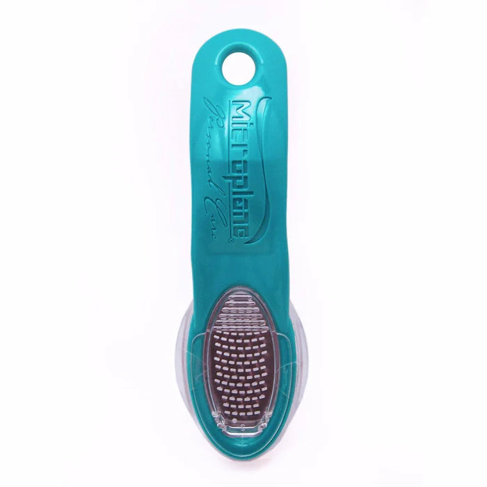 Microplane Foot File Paddle – Vibrant Blue by Kitchen Niche