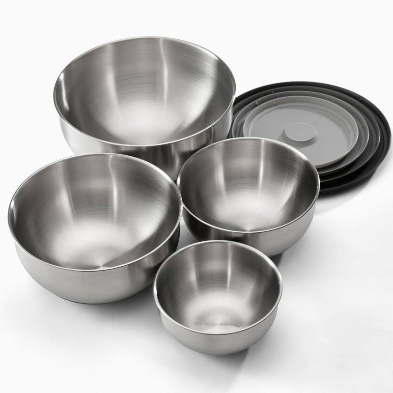 Joseph Joseph Nest Prep Mixing Bowl Set – 4-Piece – Stainless Steel