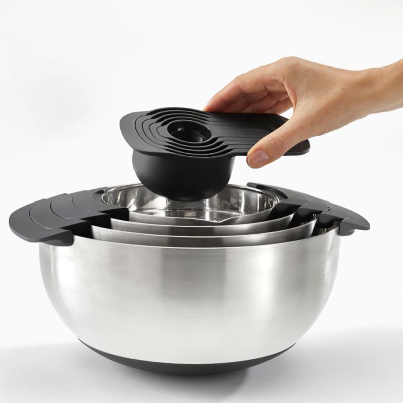 Joseph Joseph Nest 9 Steel Mixing Bowl & Food Preparation Set
