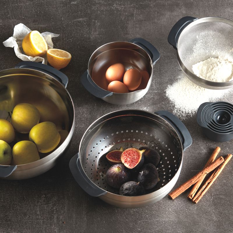Joseph Joseph Nest 9 Steel Mixing Bowl & Food Preparation Set