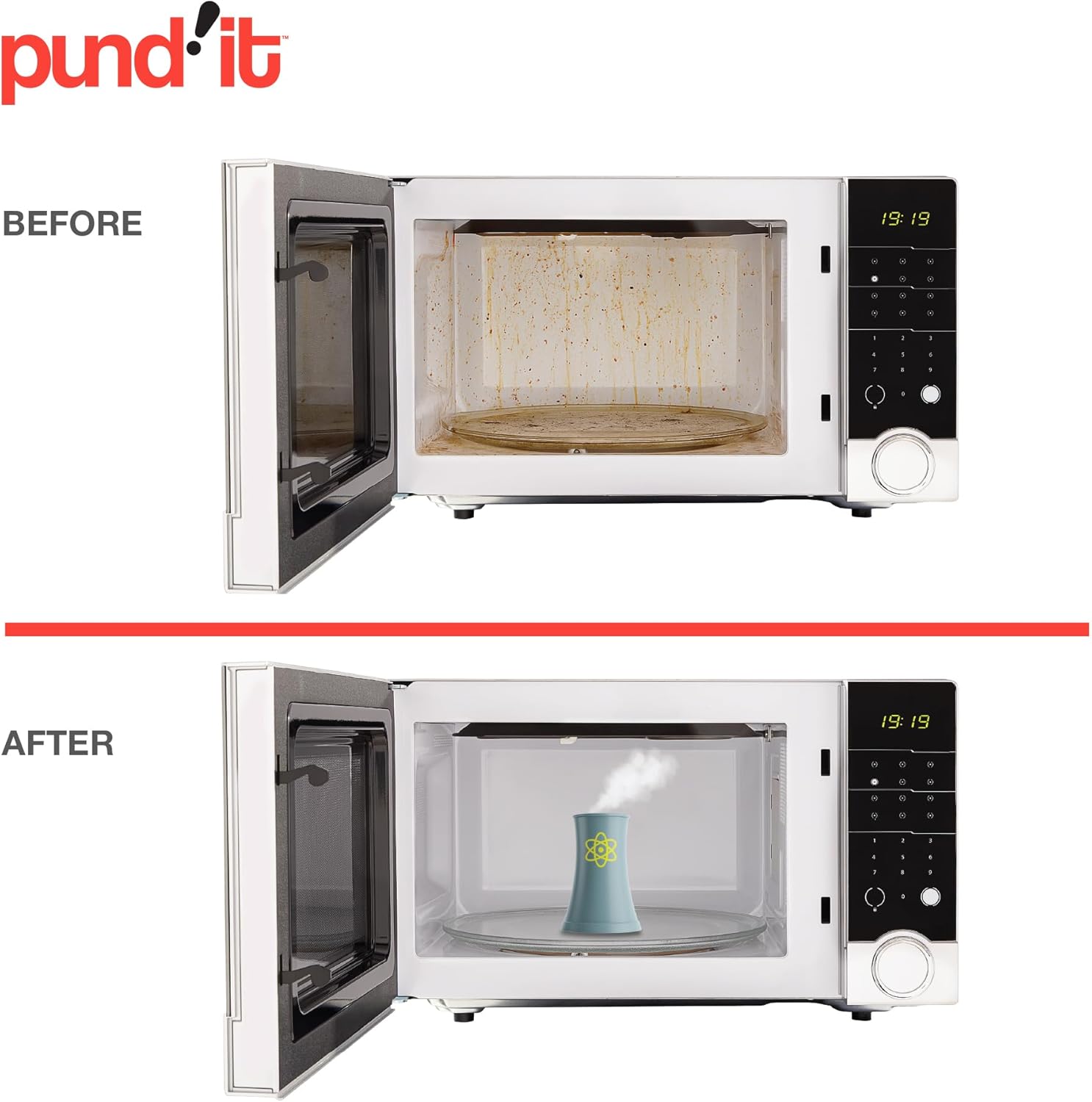 Pundit Micro Nuke Microwave Cleaner