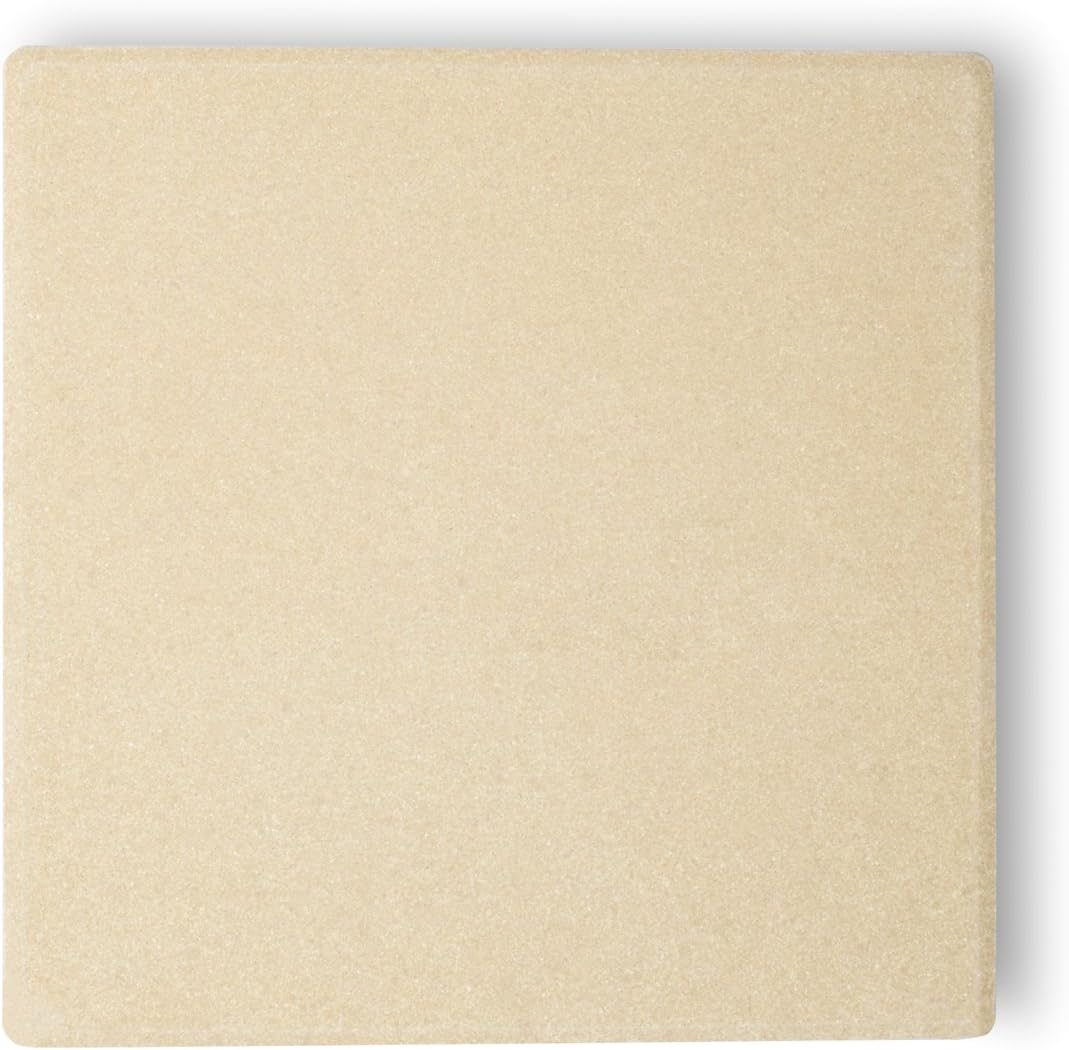 Outset Pizza Grill Stone Tiles – Set of 4 (7.5")