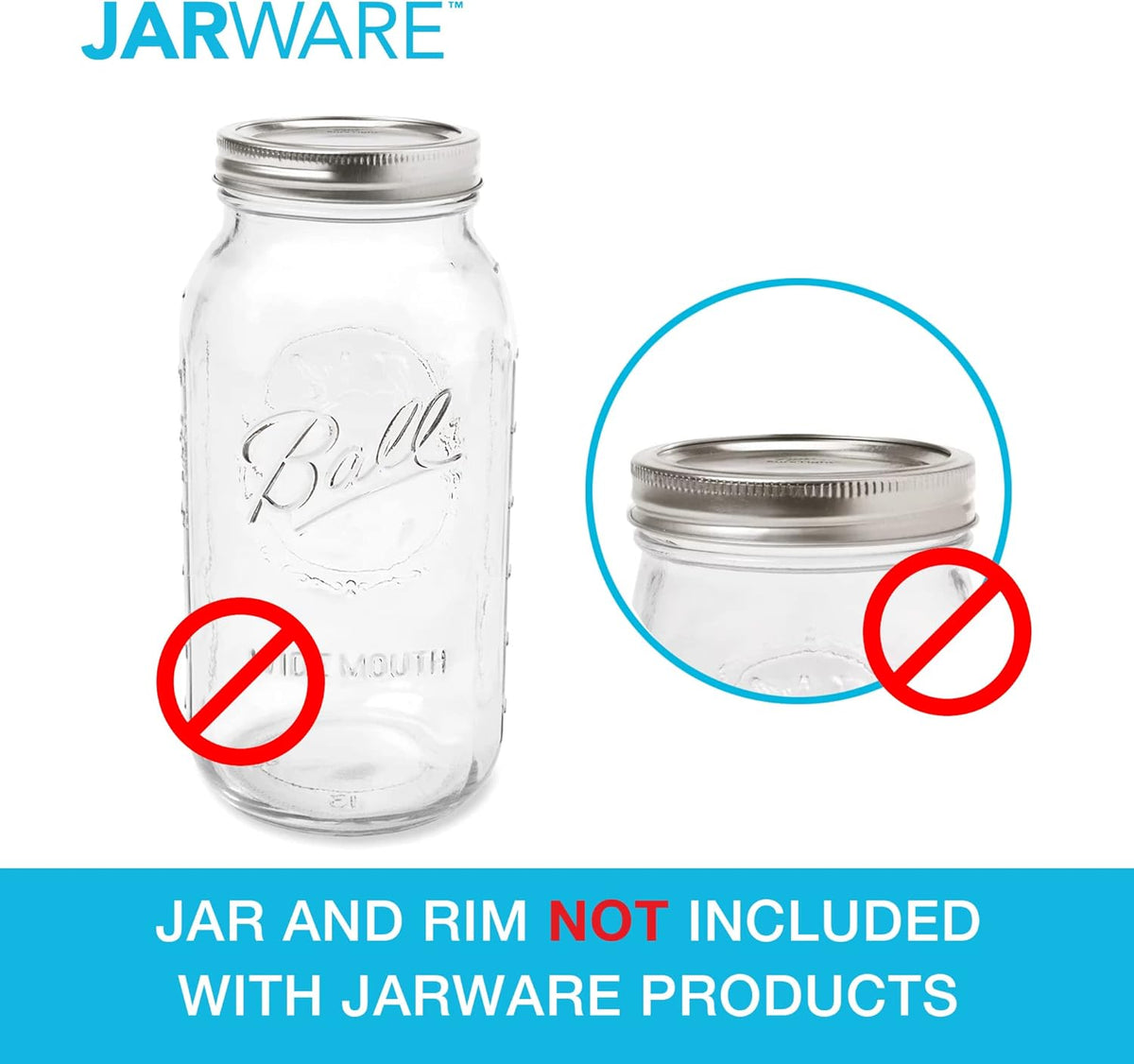 Jarware Piggy Bank Lid
