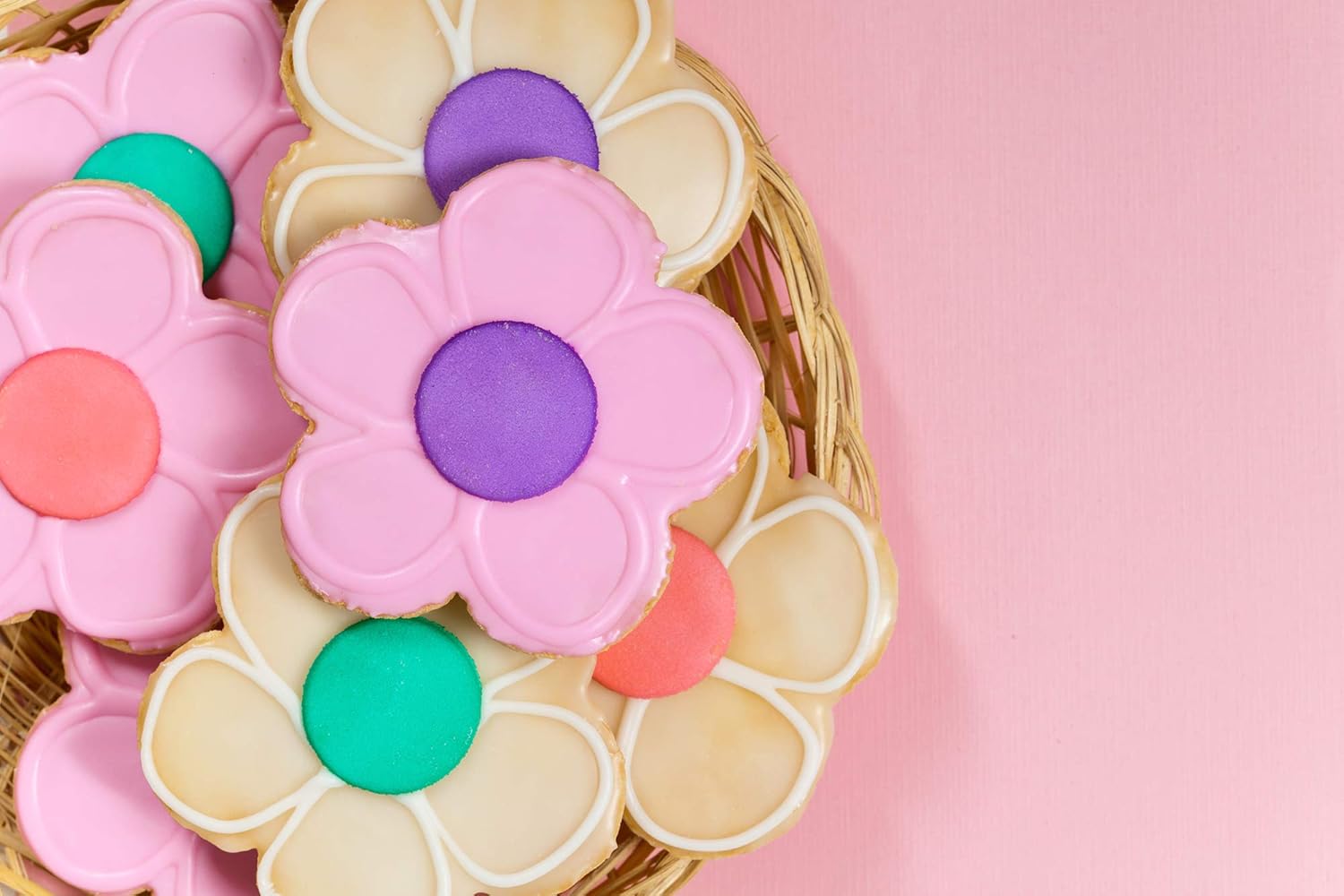 Fox Run Flower Cookie Cutter Set