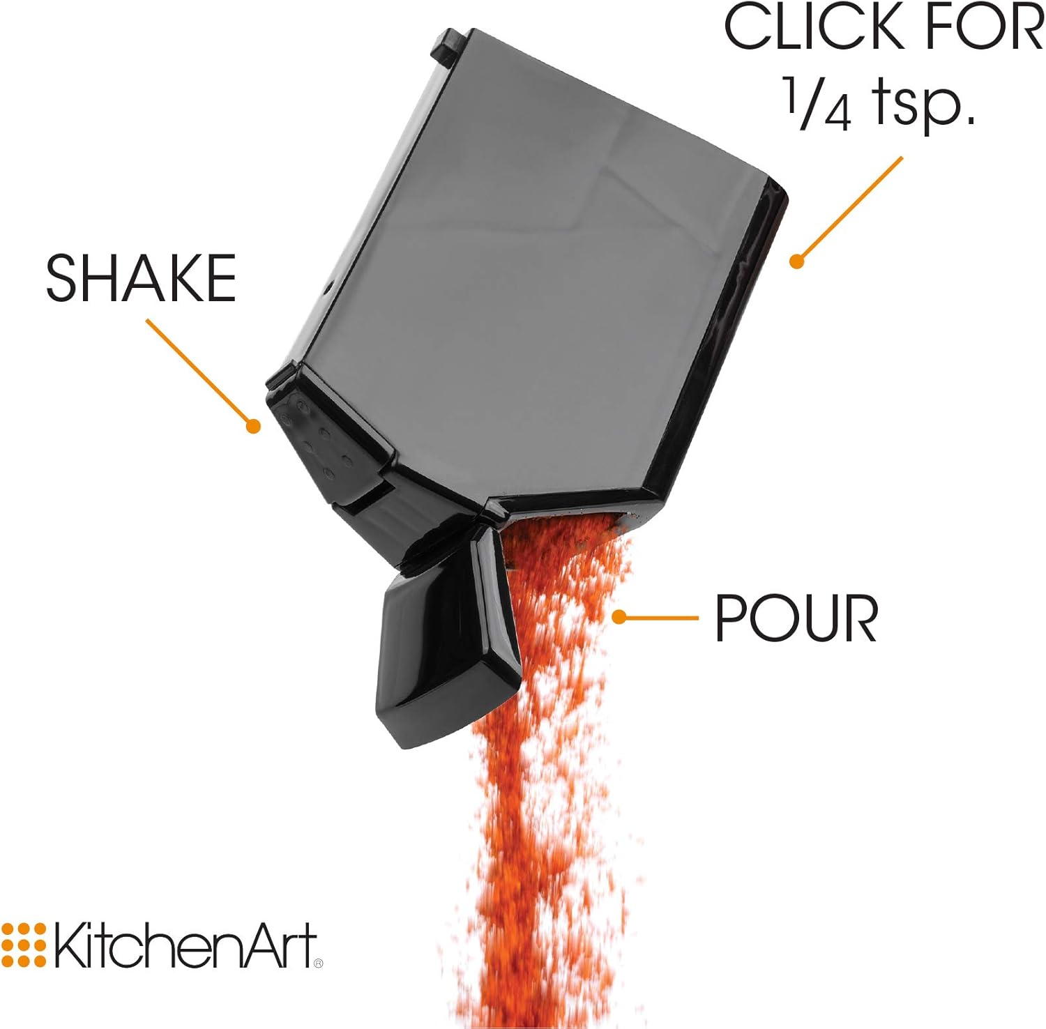 KitchenArt Select-A-Spice Auto-Measure Spice Rack