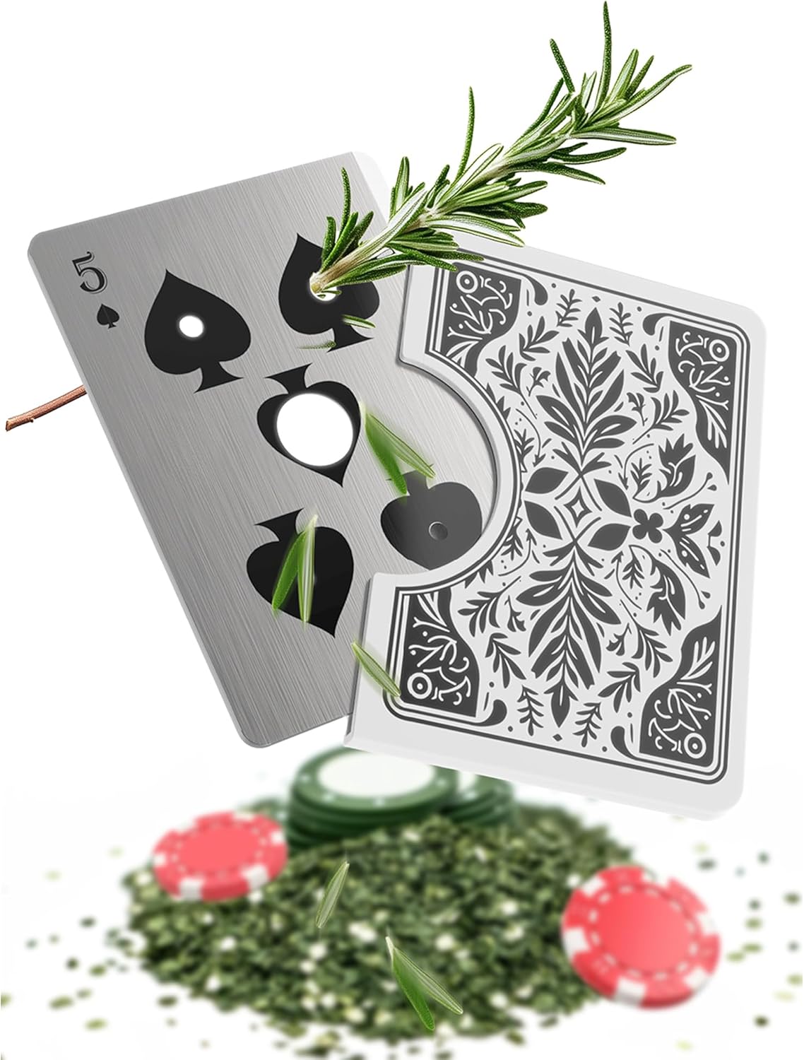Pundit Strip Poker Herb Stripper