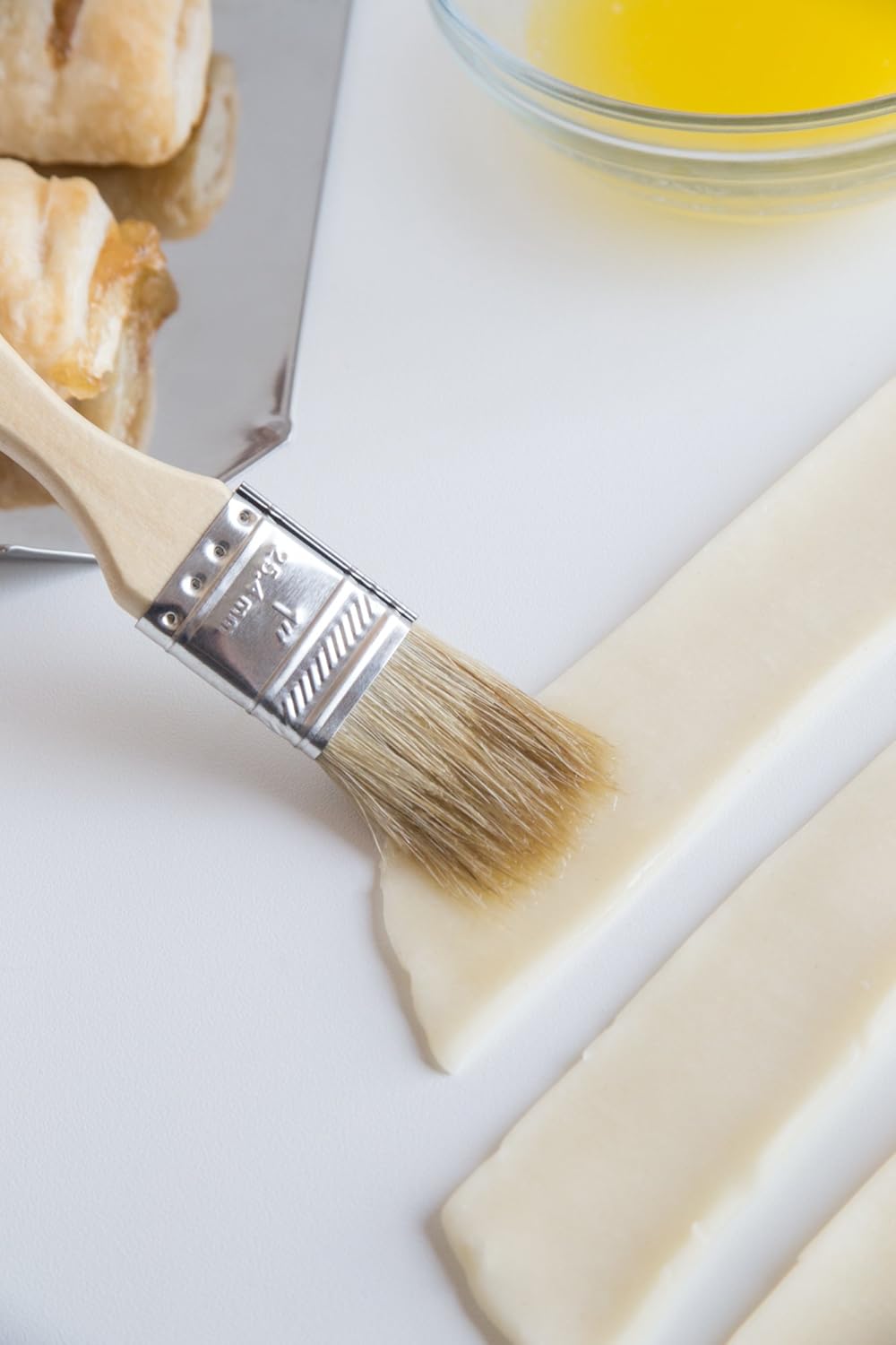 Fox Run Wooden Pastry Brush