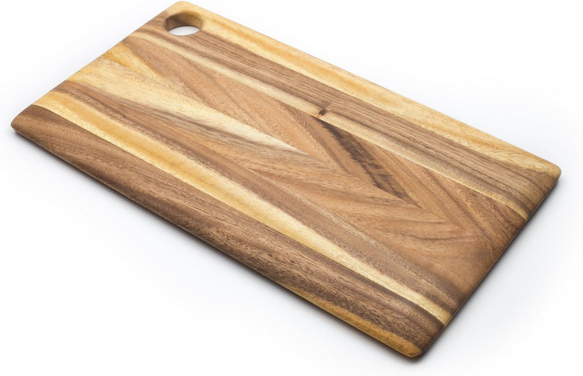 Ironwood Blonde Copenhagen Sapwood Rectangle Cutting Board
