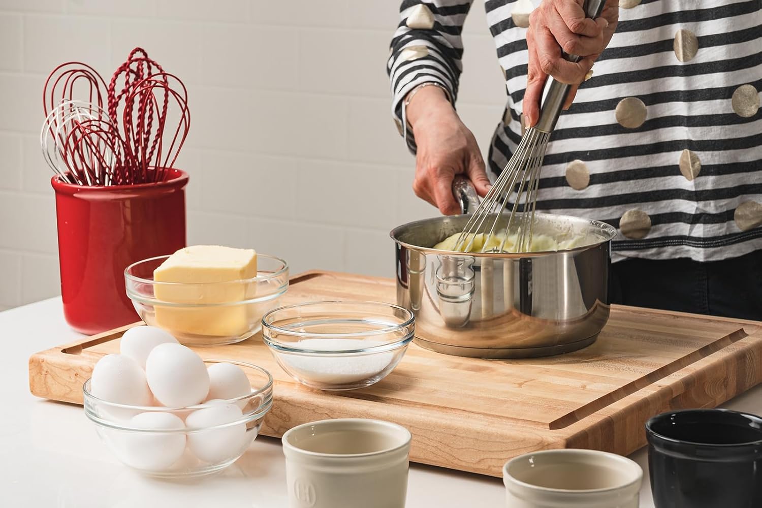 Cuisipro Balloon Whisk (10 Wires) – 12" / 30.5 cm – Stainless Steel Cuisipro by Kitchen Niche