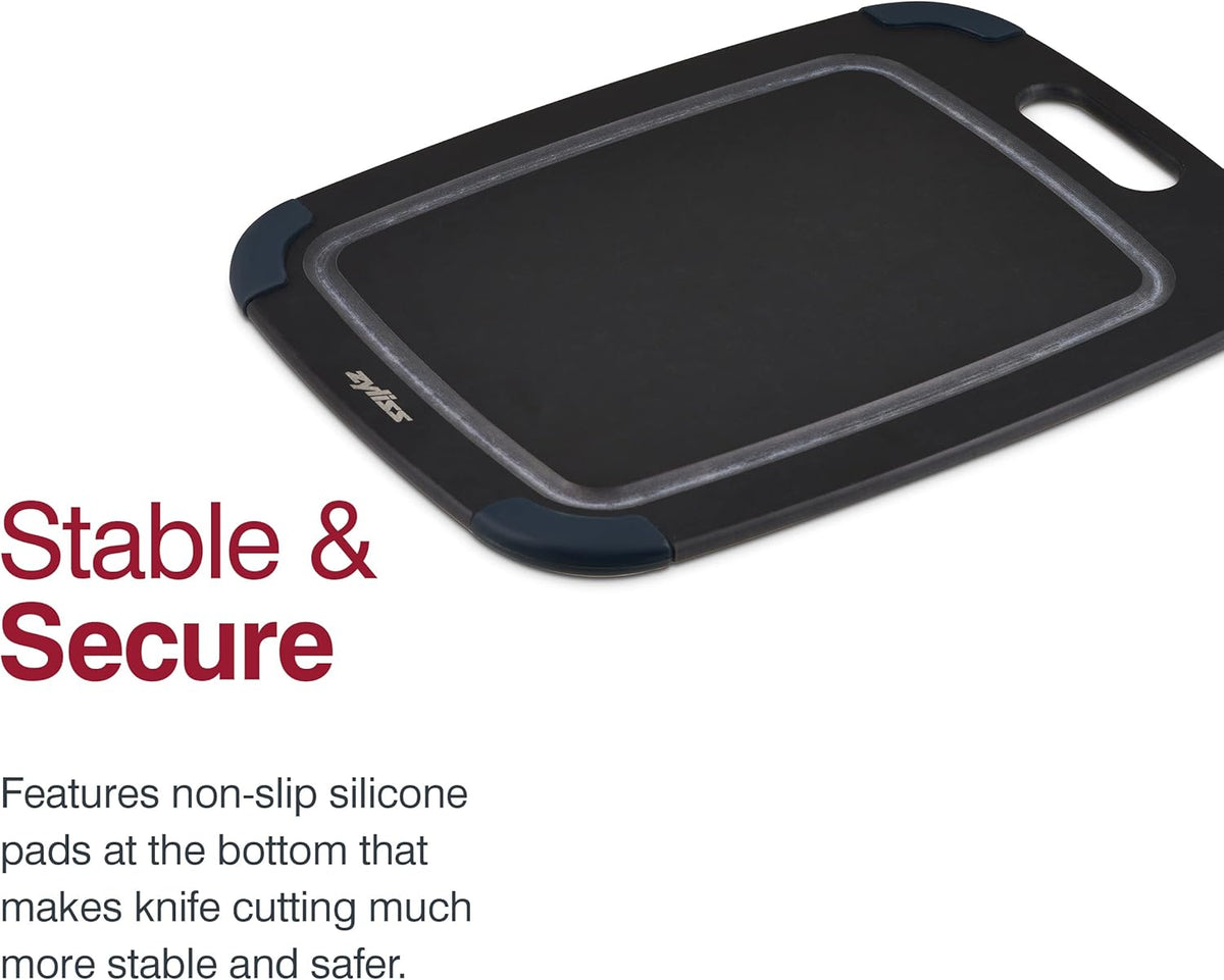 Zyliss Wood Fibre Cutting Board – Small by Kitchen Niche