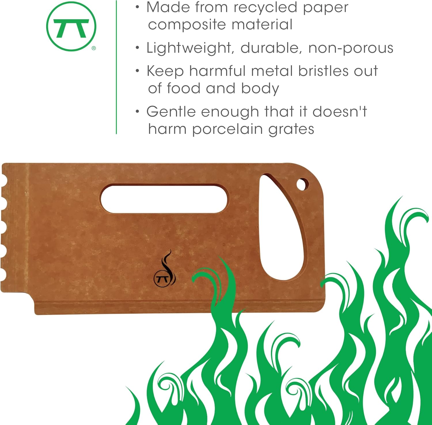 Outset Grill Grate Cleaner – Verde Paper Fiber