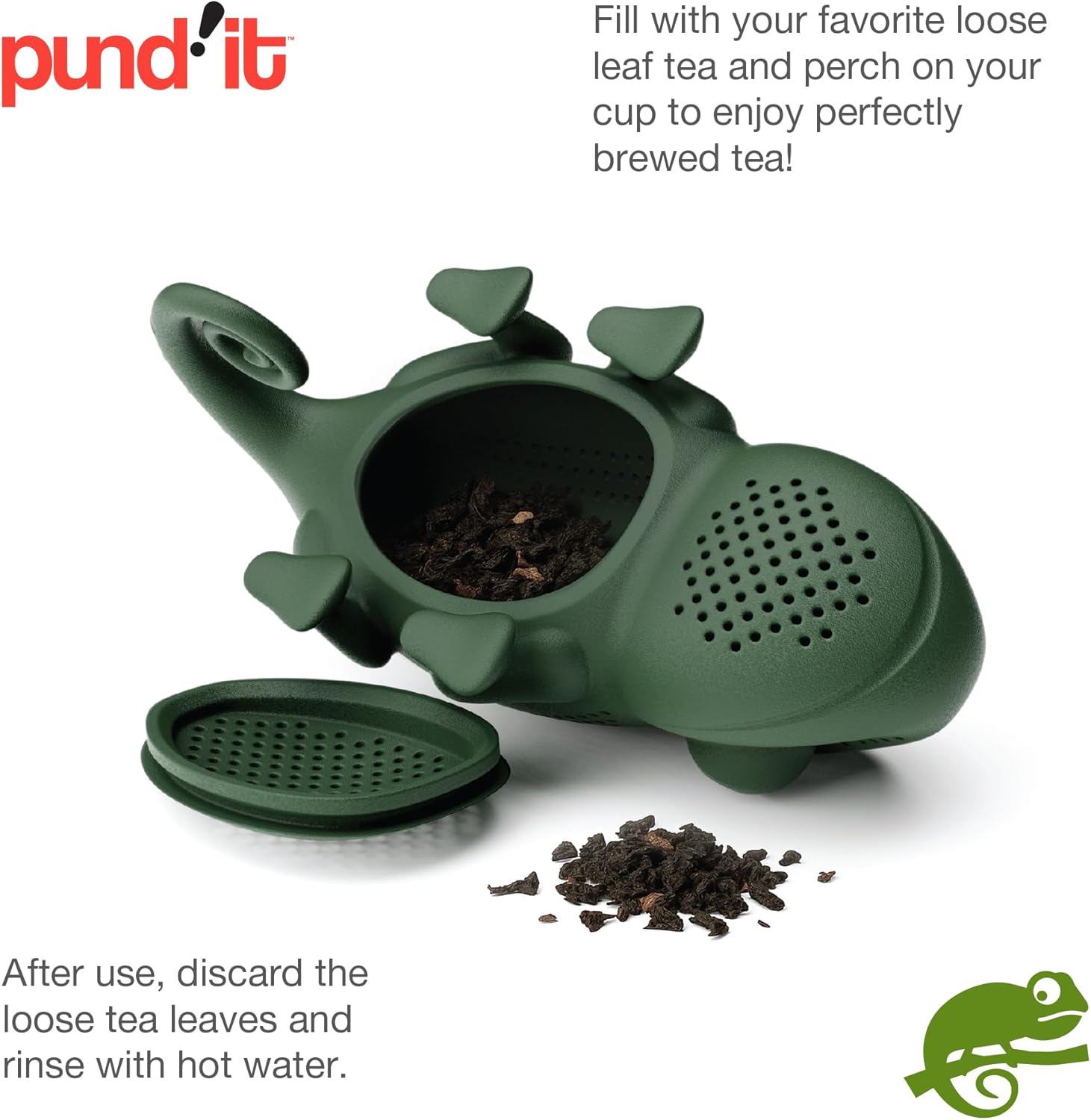 Pundit Chamomileon Color-Changing Tea Infuser