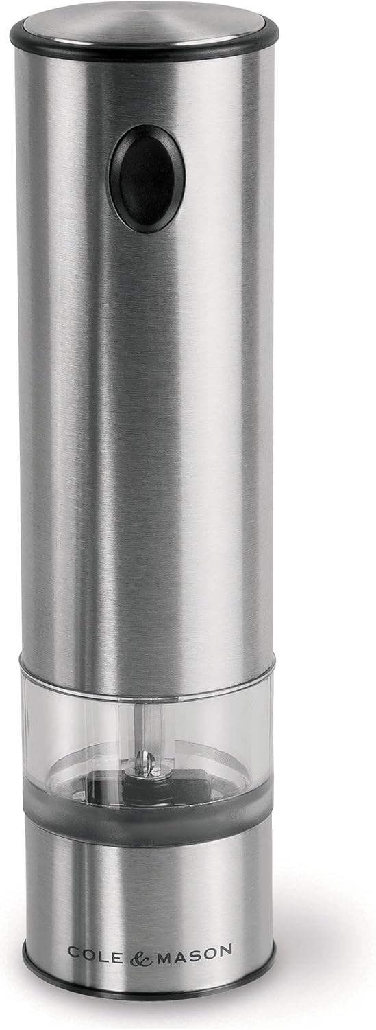 Cole & Mason Battersea Electric Salt & Pepper Mill – 8.5" / 21.5 cm