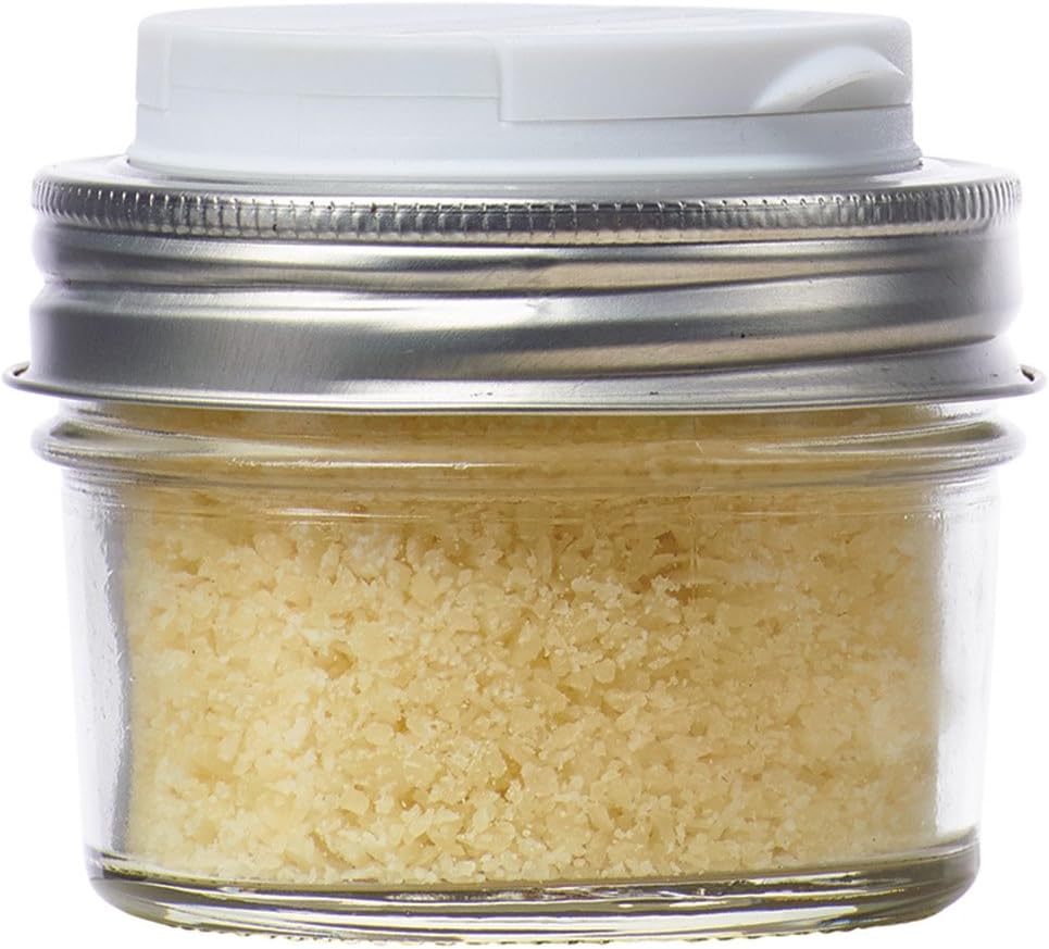 Jarware Spice Lids Set of 2 - Black and White