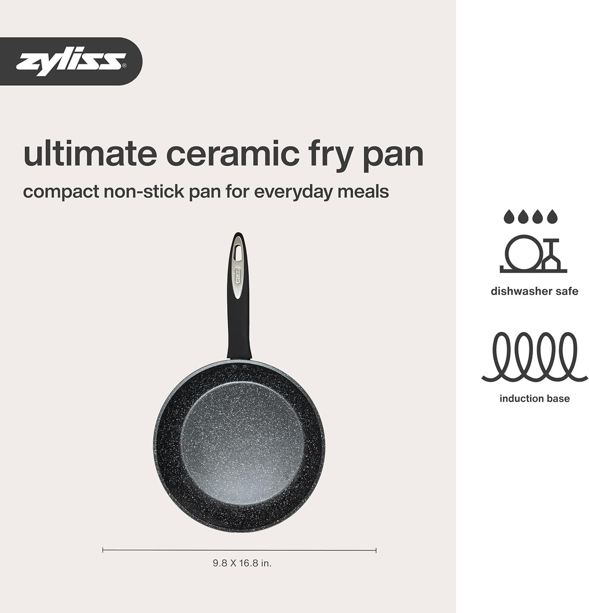 Zyliss Ultimate Ceramic Fry Pan – 24 cm