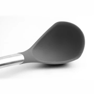 Cuisipro Silicone Ladle – 12.25" / 31 cm – Grey (LFGB Silicone) Cuisipro by Kitchen Niche