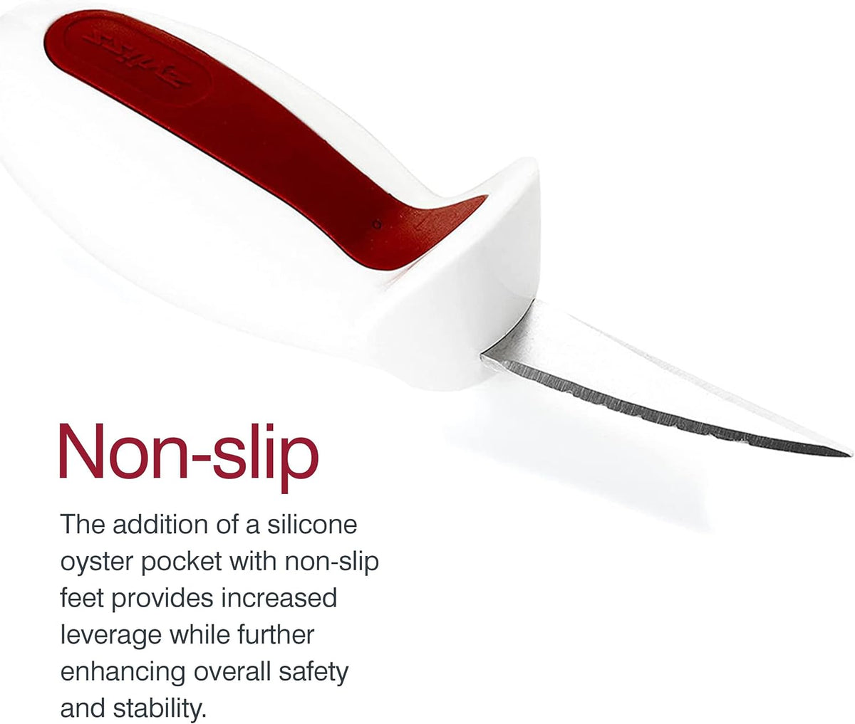 Zyliss Oyster Tool – Knife & Guard Set by Kitchen Niche