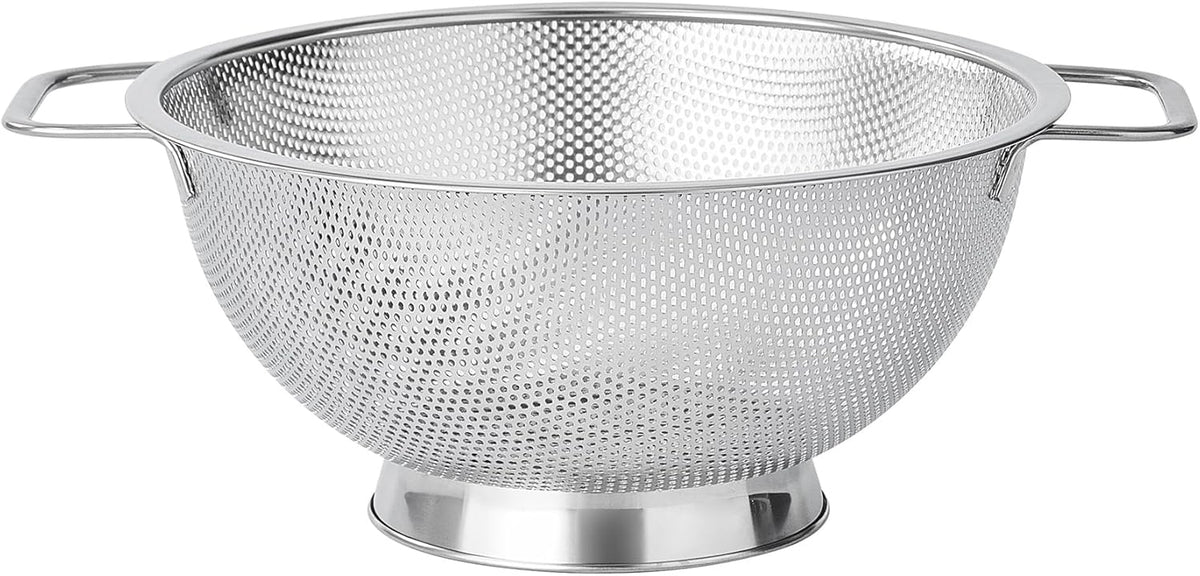 Fox Run Stainless Steel Pasta Strainer Colander