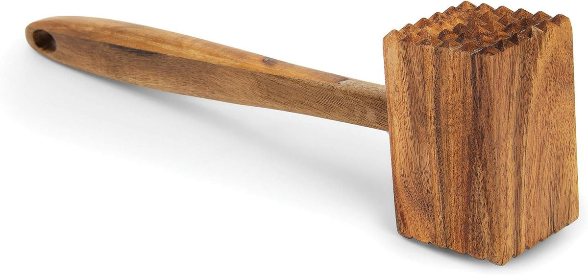 Ironwood Acacia Wood Meat Tenderizer
