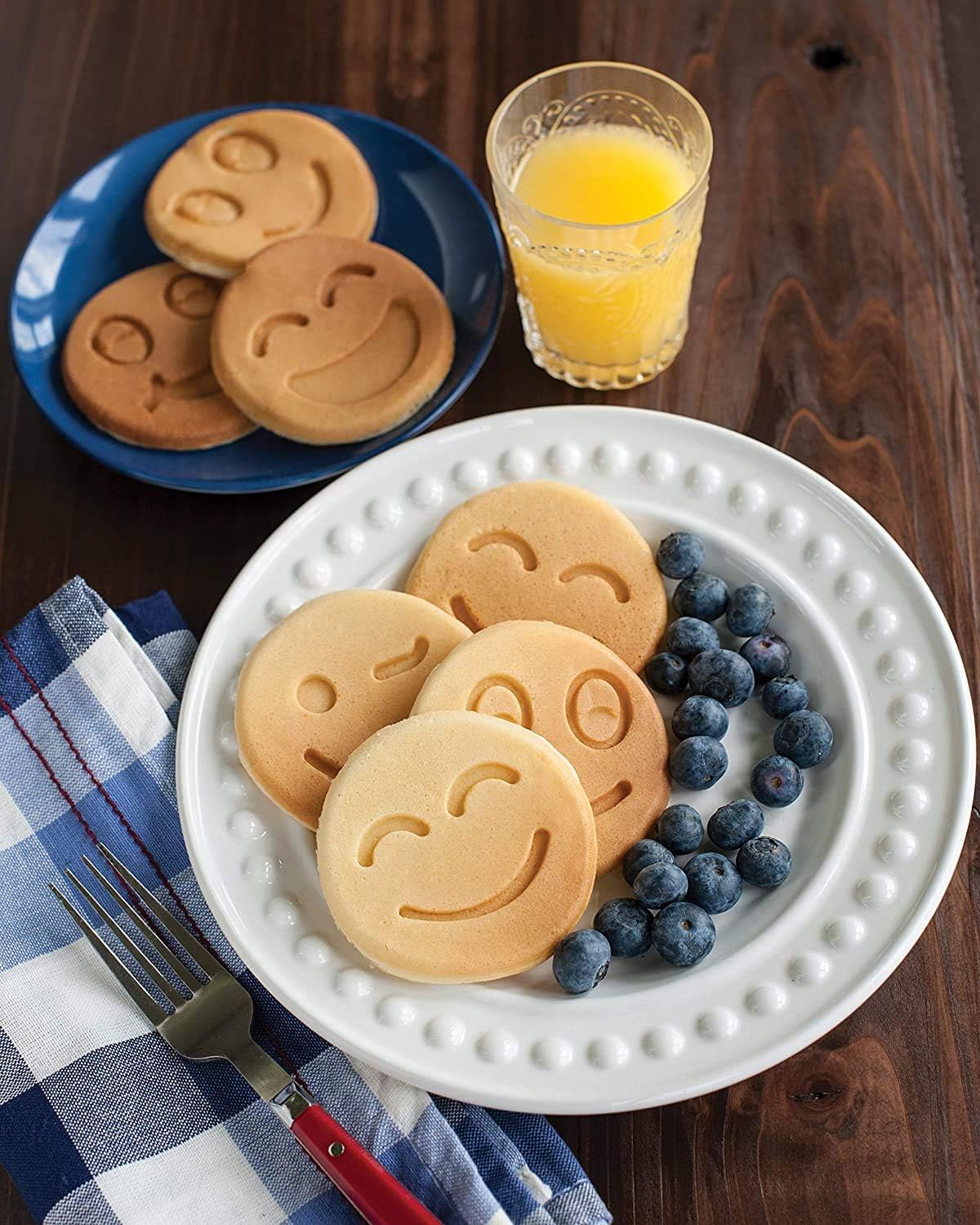 Nordic Ware Smiley Face Pancake Pan