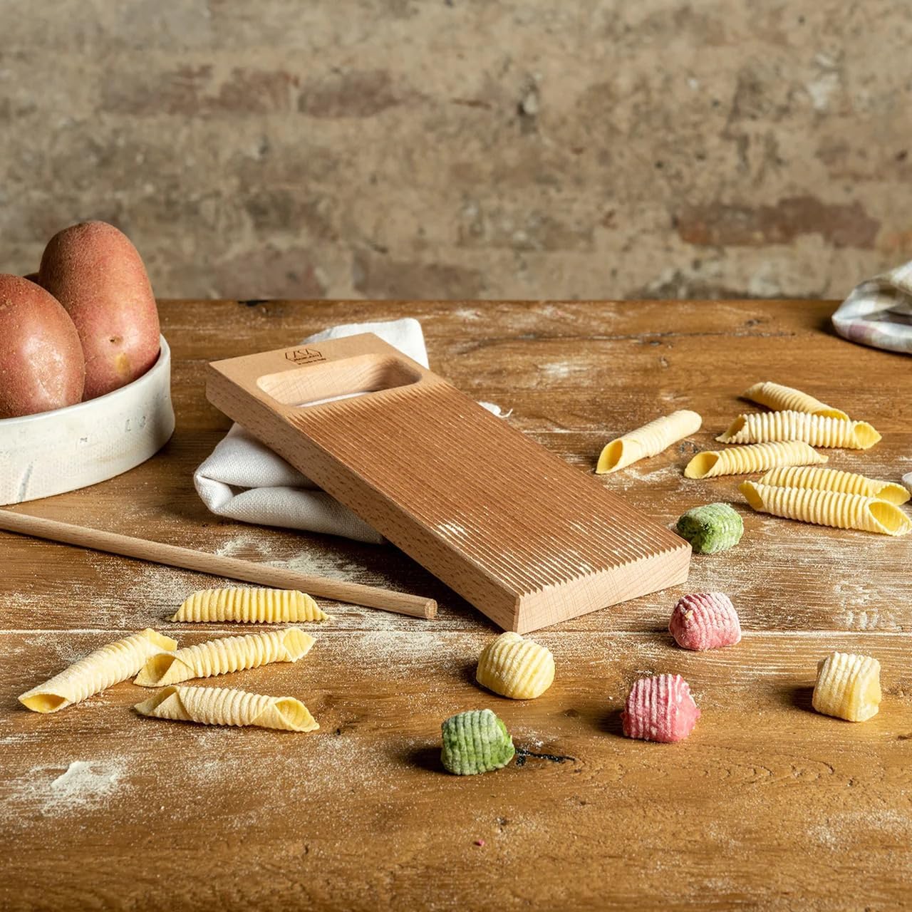 Marcato Gnocchi Board with Garganelli Accessory