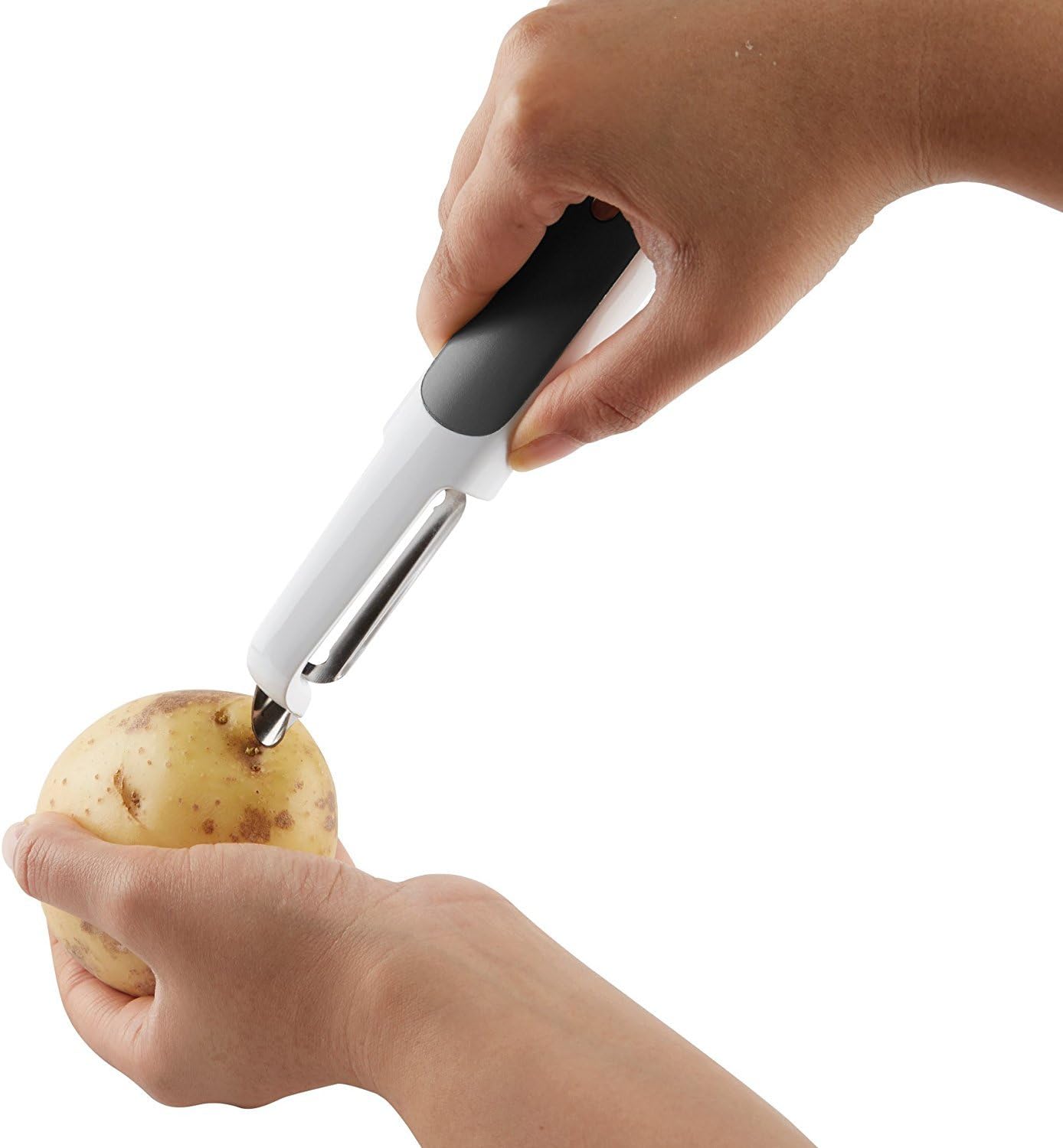 Zyliss SmoothGlide Swivel Peeler – CDU of 12 by Kitchen Niche