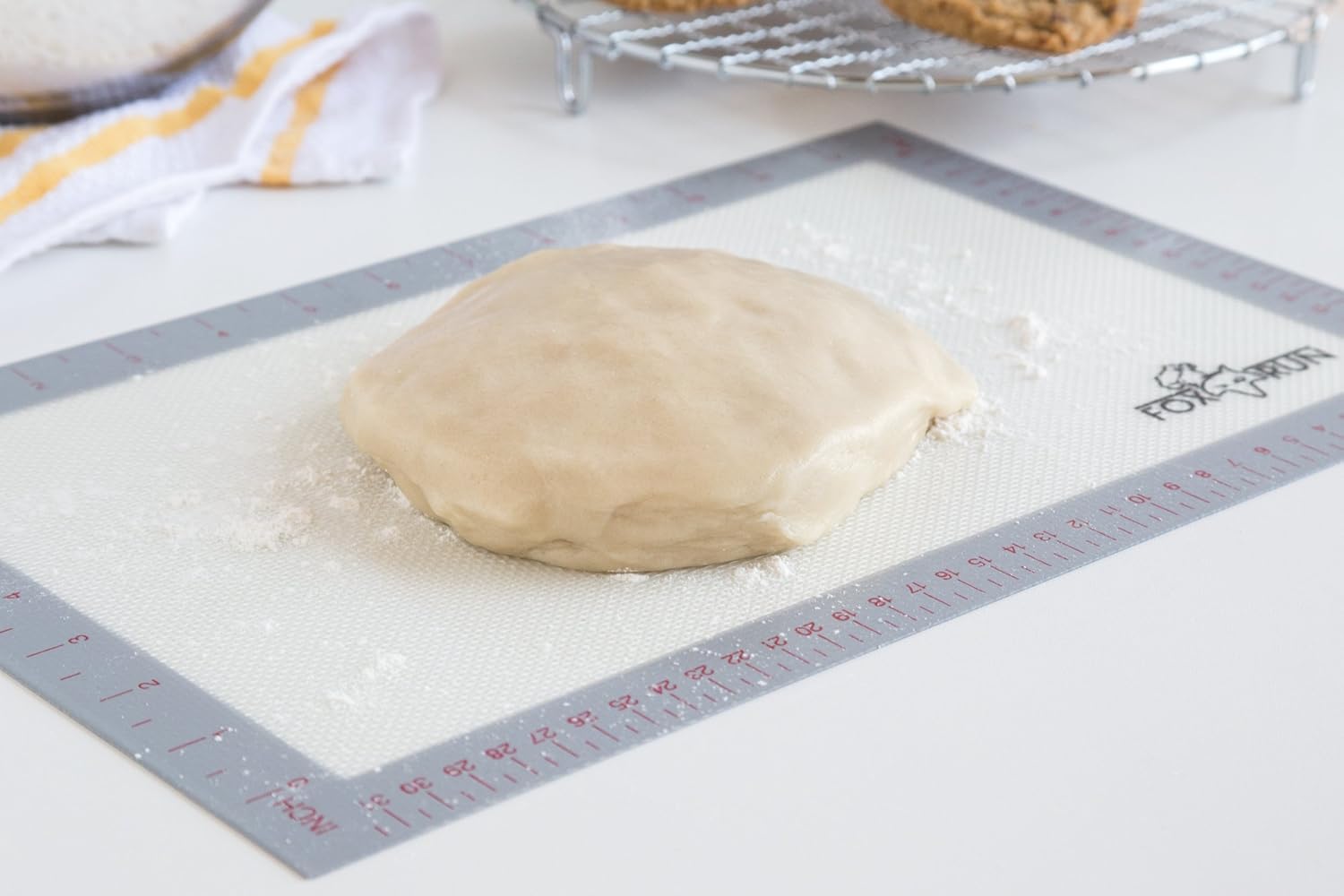 Fox Run Silicone Baking Mat – 14.4" x 9.4"