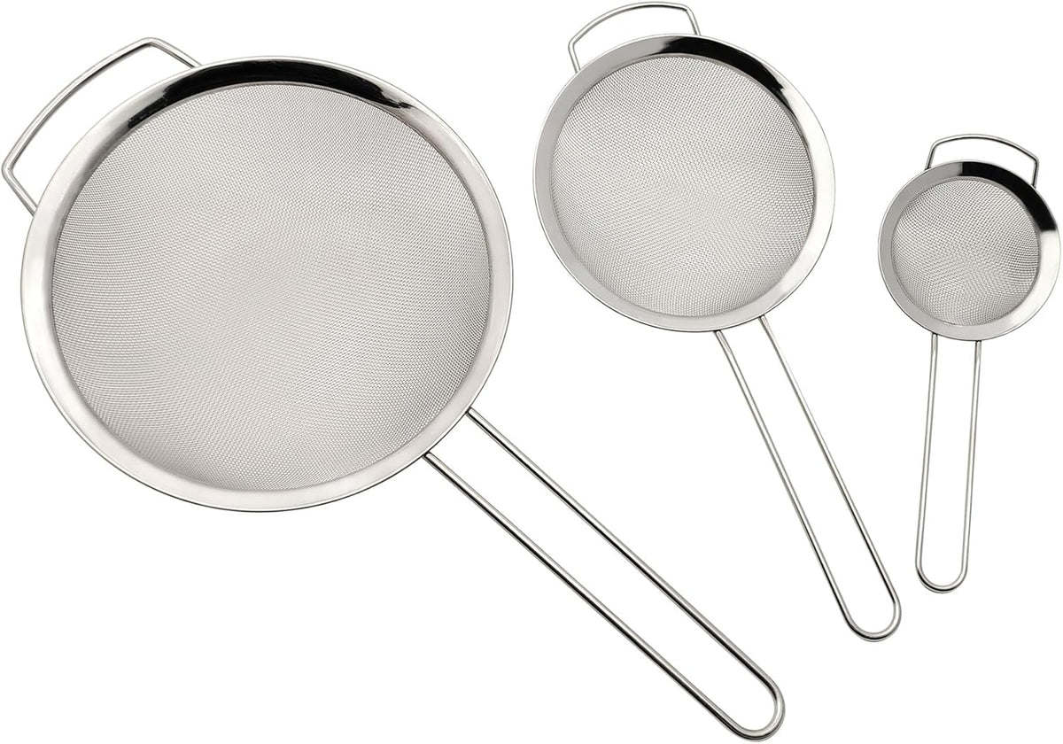 Fox Run Fine Mesh Strainer Set