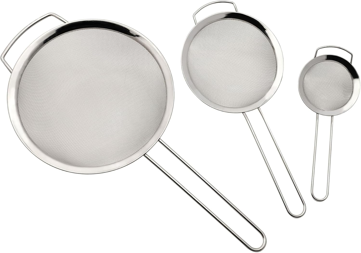 Fox Run Fine Mesh Strainer Set