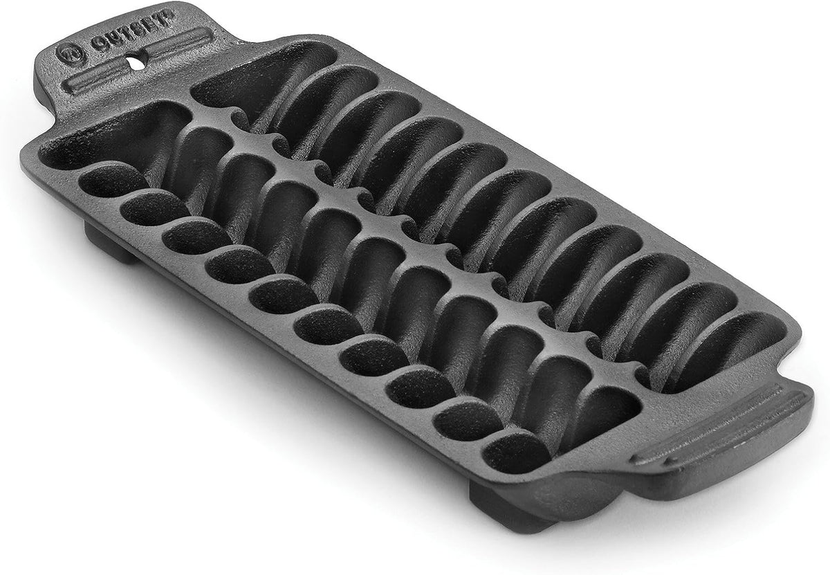 Outset BBQ Shrimp Grill Pan – Cast Iron