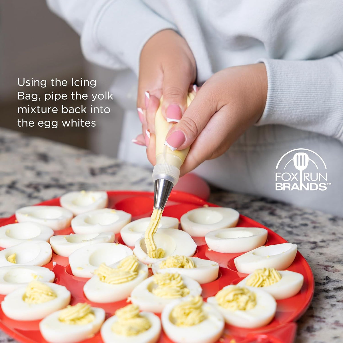 Fox Run Deviled Egg Kit