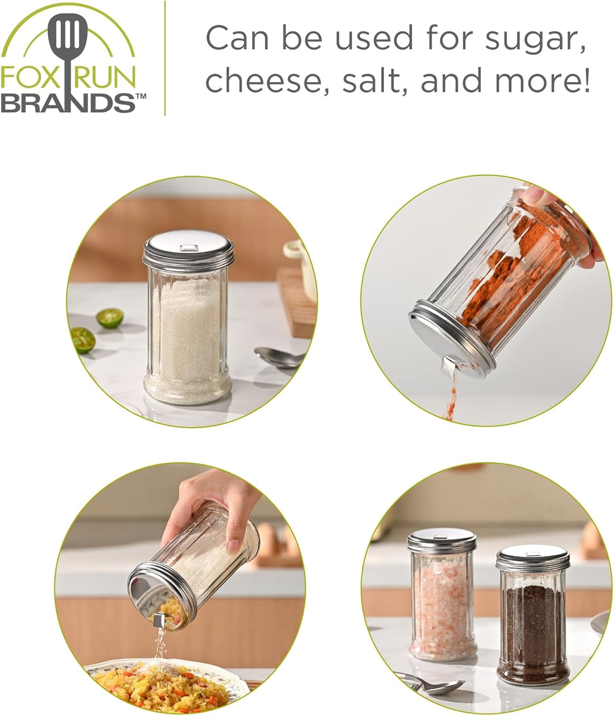 Fox Run Sugar Cheese Spice Dispenser