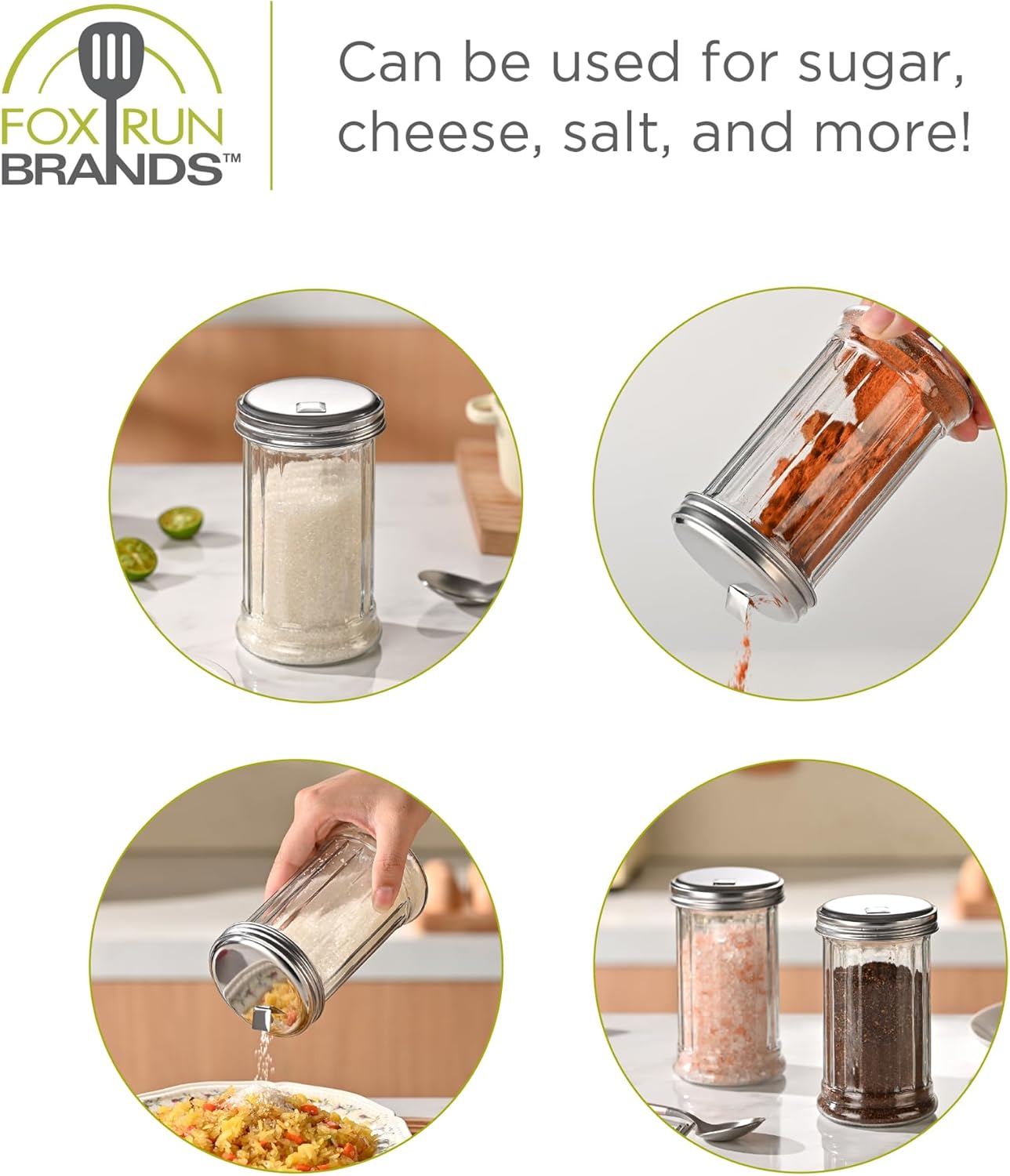 Fox Run Sugar Cheese Spice Dispenser