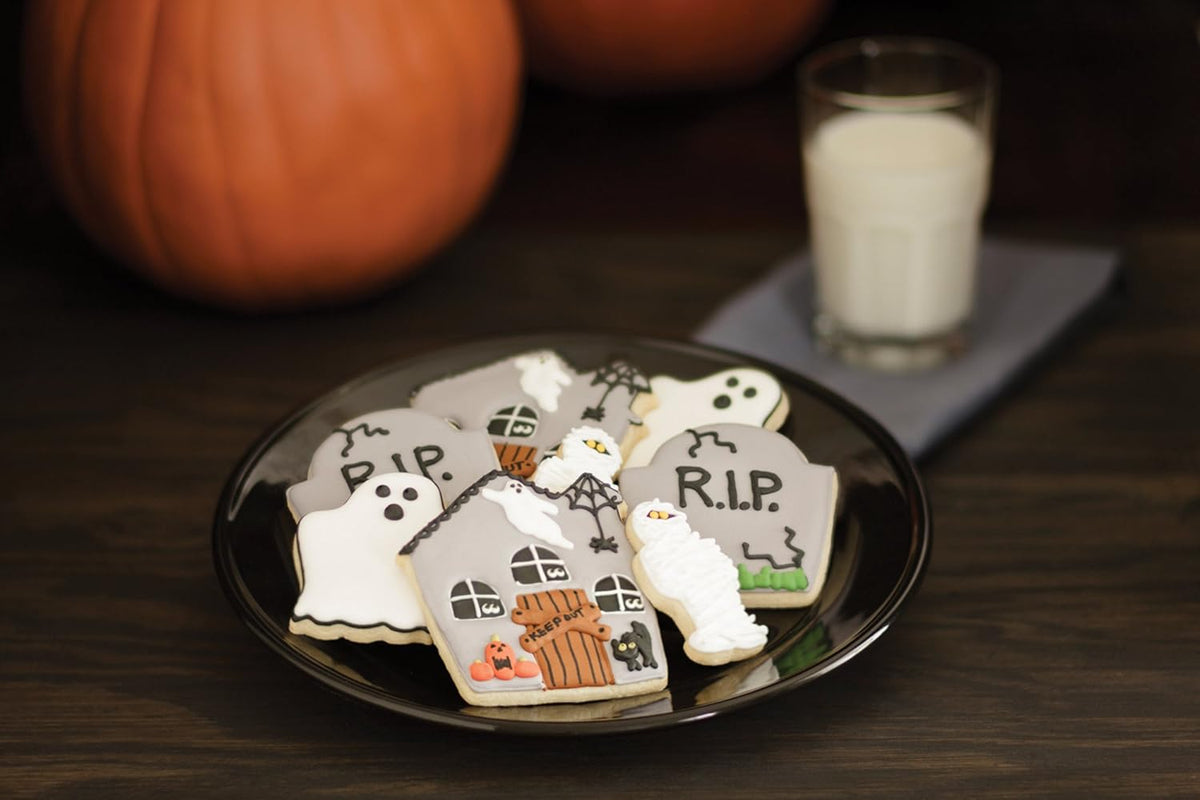 Fox Run Haunted House Halloween Cookie Cutter Set