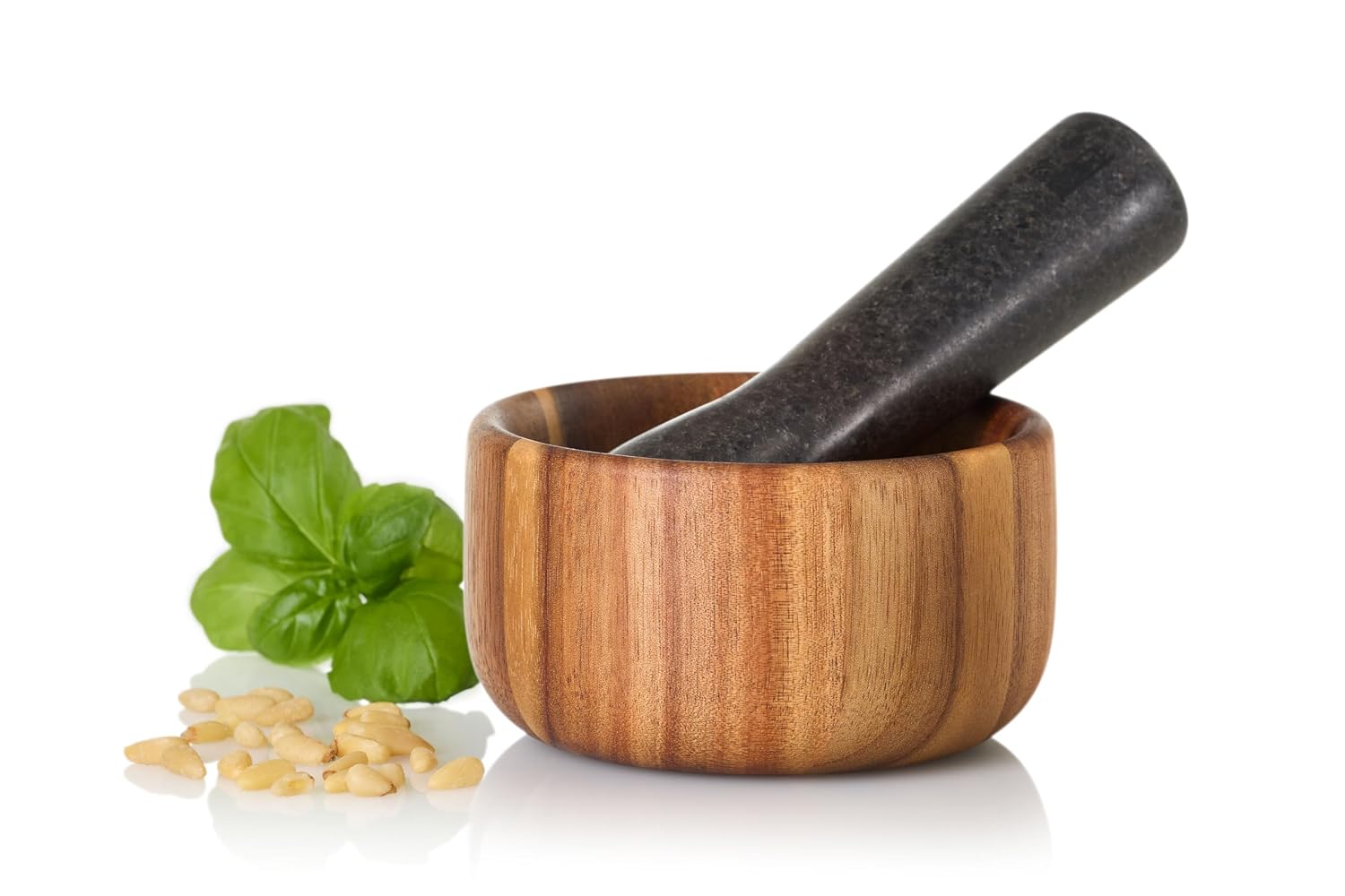 AdHoc Taru Mortar & Pestle