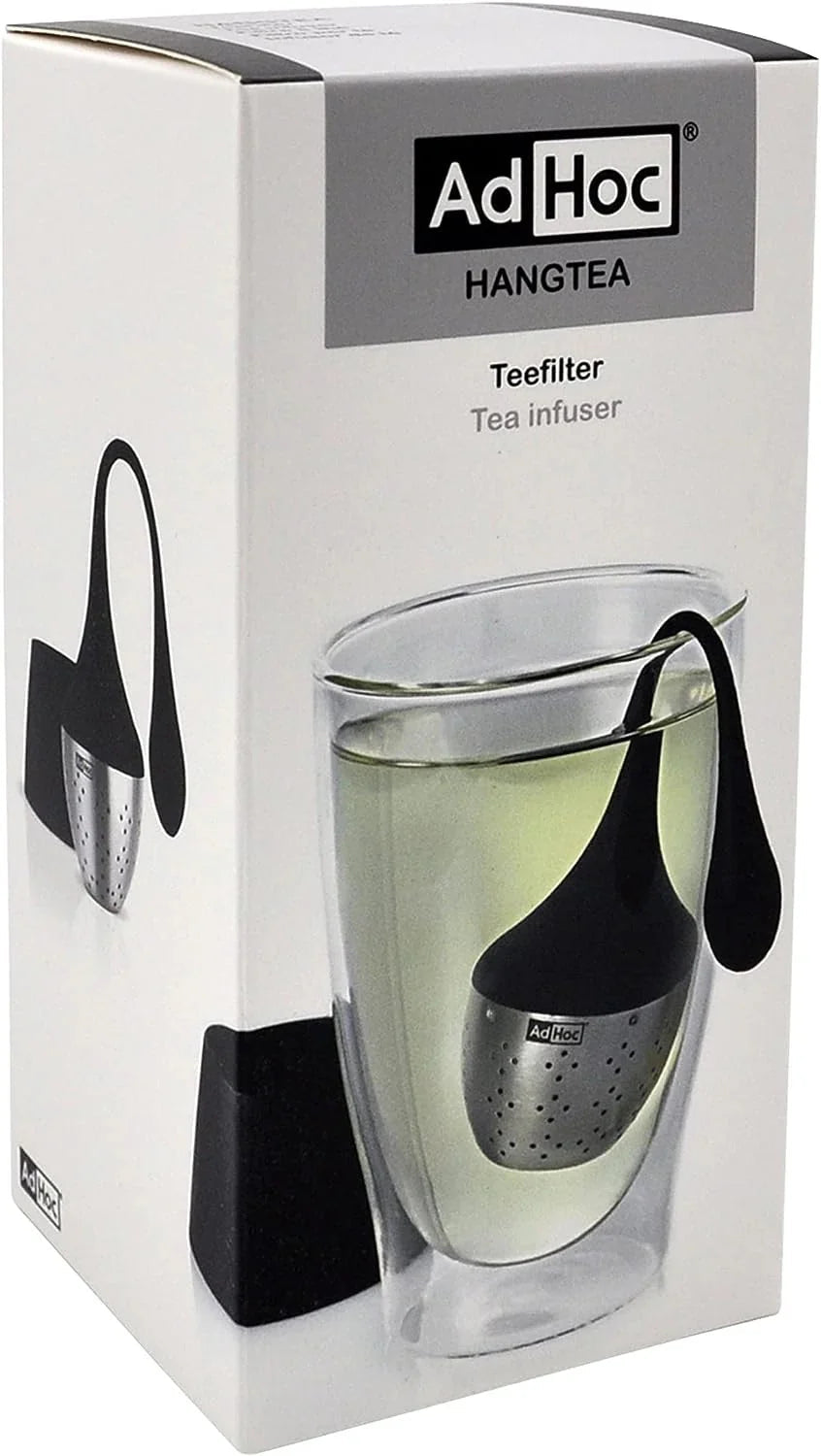 AdHoc Hangtea Tea Infuser – Black by Kitchen Niche