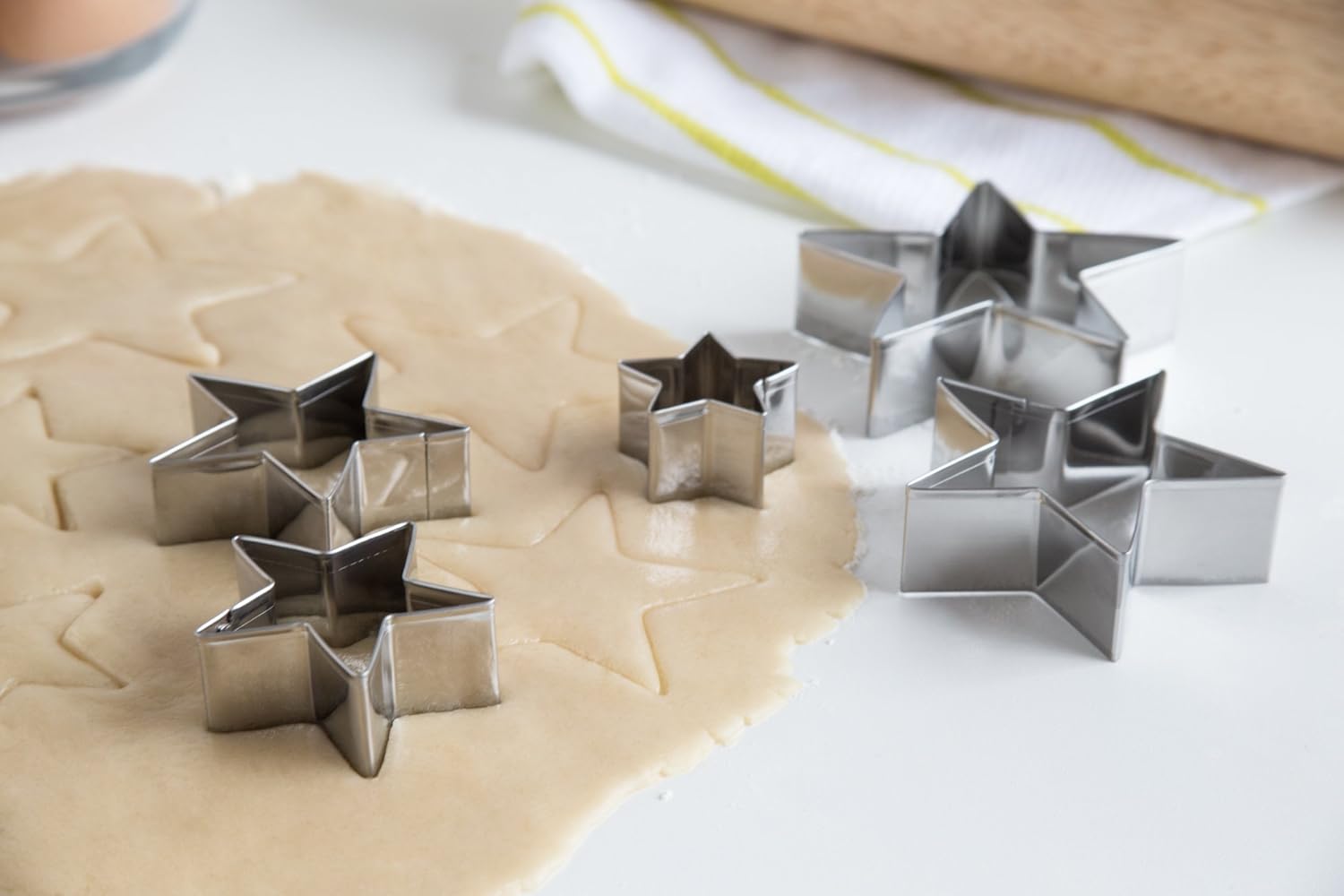 Fox Run Star Cookie Cutter Set