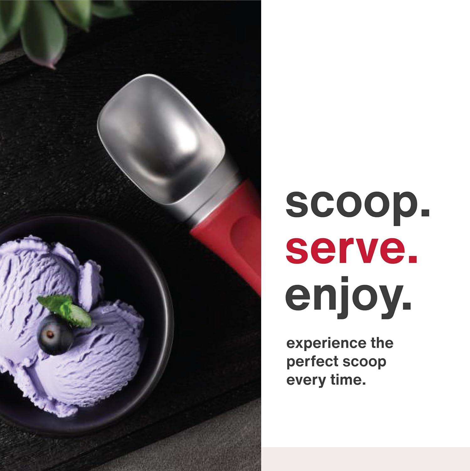 Zyliss Ice Cream Scoop – Berry