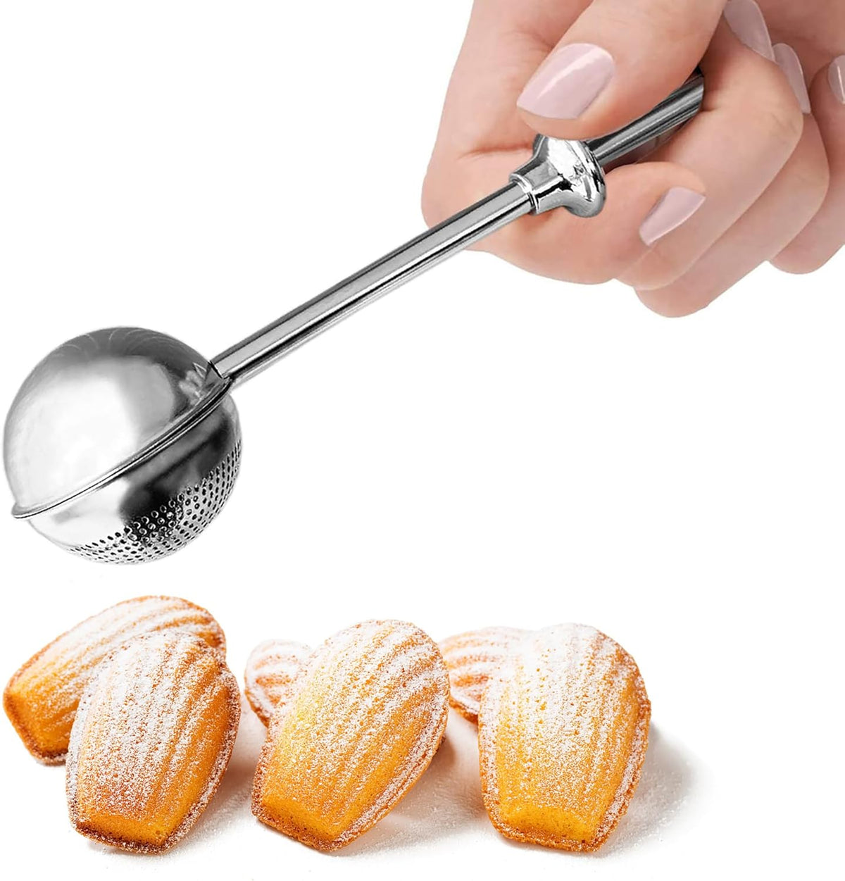 Fox Run Tea Infuser And Sugar Dusting Wand