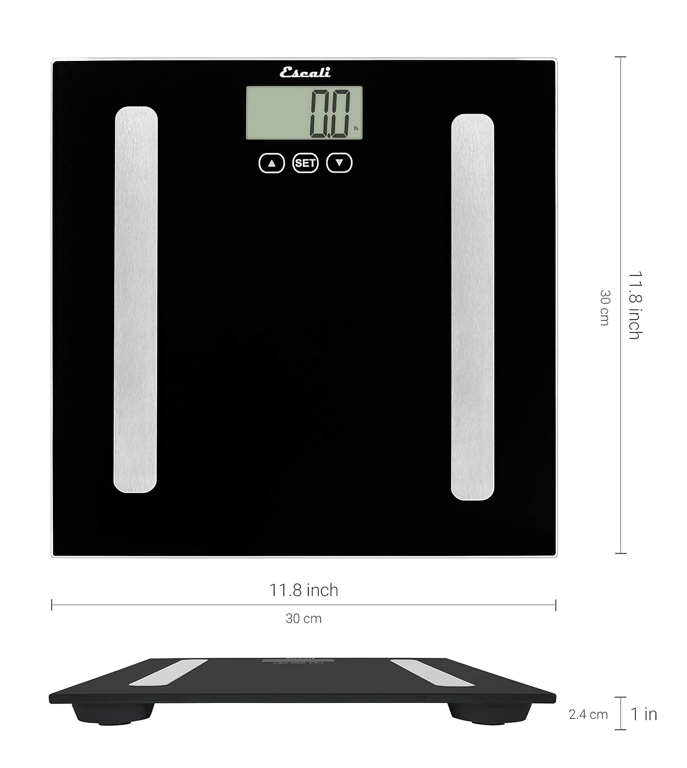 Escali Complete Health Body Composition Scale