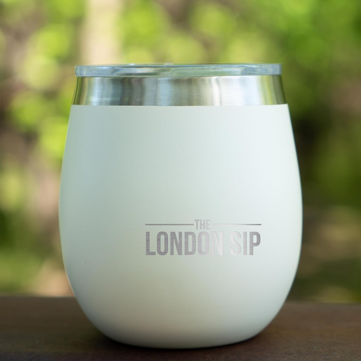 London Sip Yerba Mate Cup 2-Pack Set – Pearl White – 8 oz