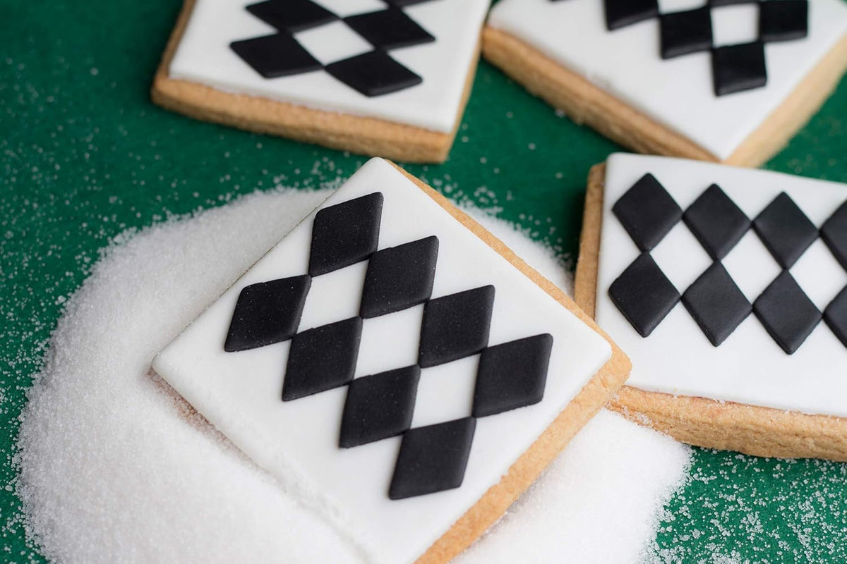 Fox Run Square Cookie Cutter Set