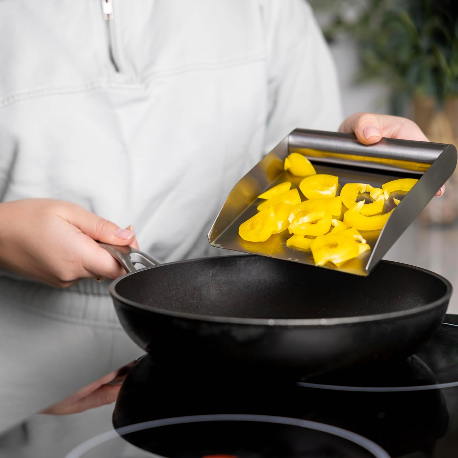 Fox Run Stainless Steel Food Scoop